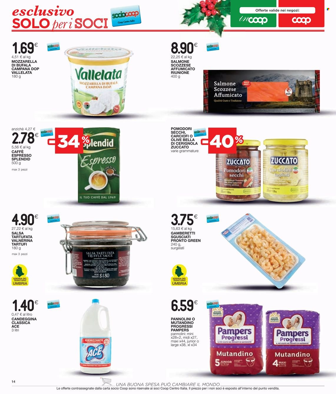 Volantino Coop - 16/12/2021 - 27/12/2021. Pagina 16