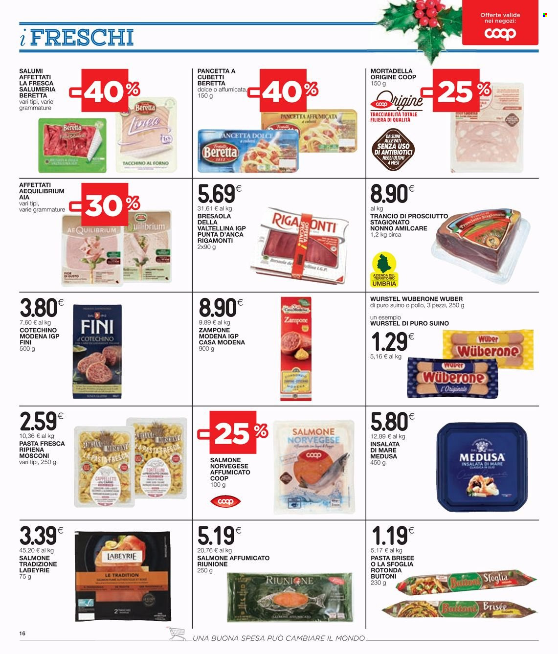 Leták Coop - 16.12.2021 - 27.12.2021. Strana 18