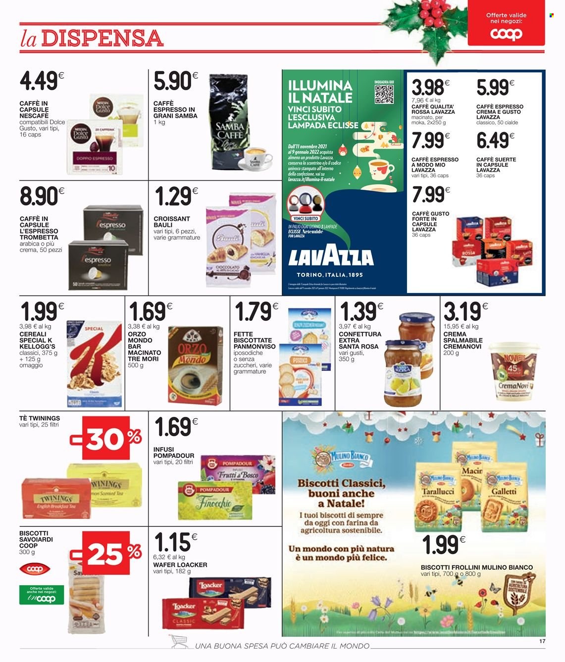 Volantino Coop - 16/12/2021 - 27/12/2021. Pagina 19