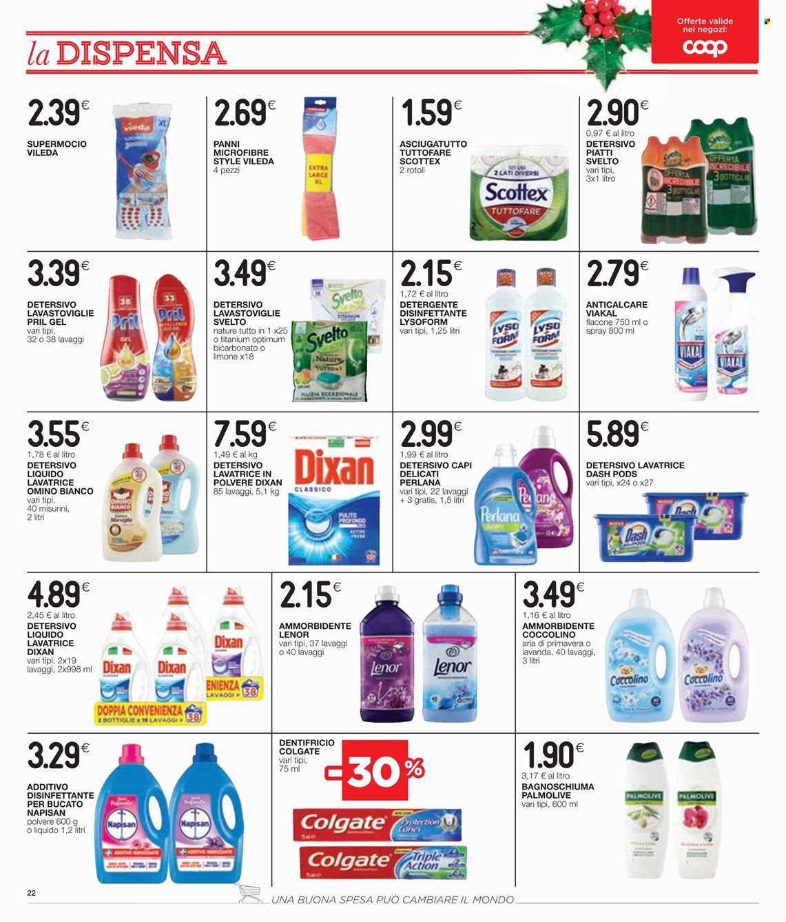 Leták Coop - 16.12.2021 - 27.12.2021. Strana 24