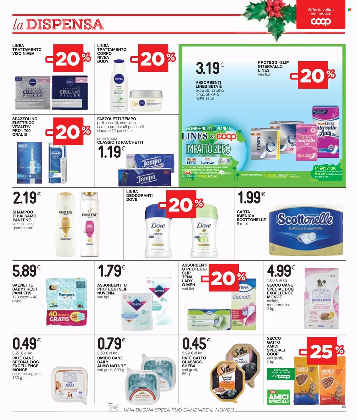 Volantino Coop - 16/12/2021 - 27/12/2021. Pagina 25