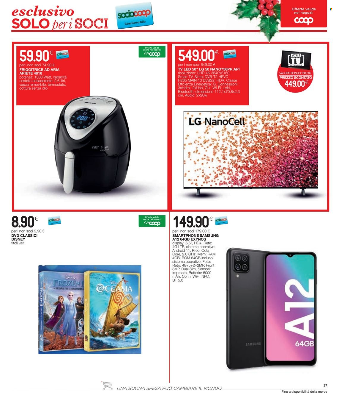 Volantino Coop - 16/12/2021 - 27/12/2021. Pagina 29