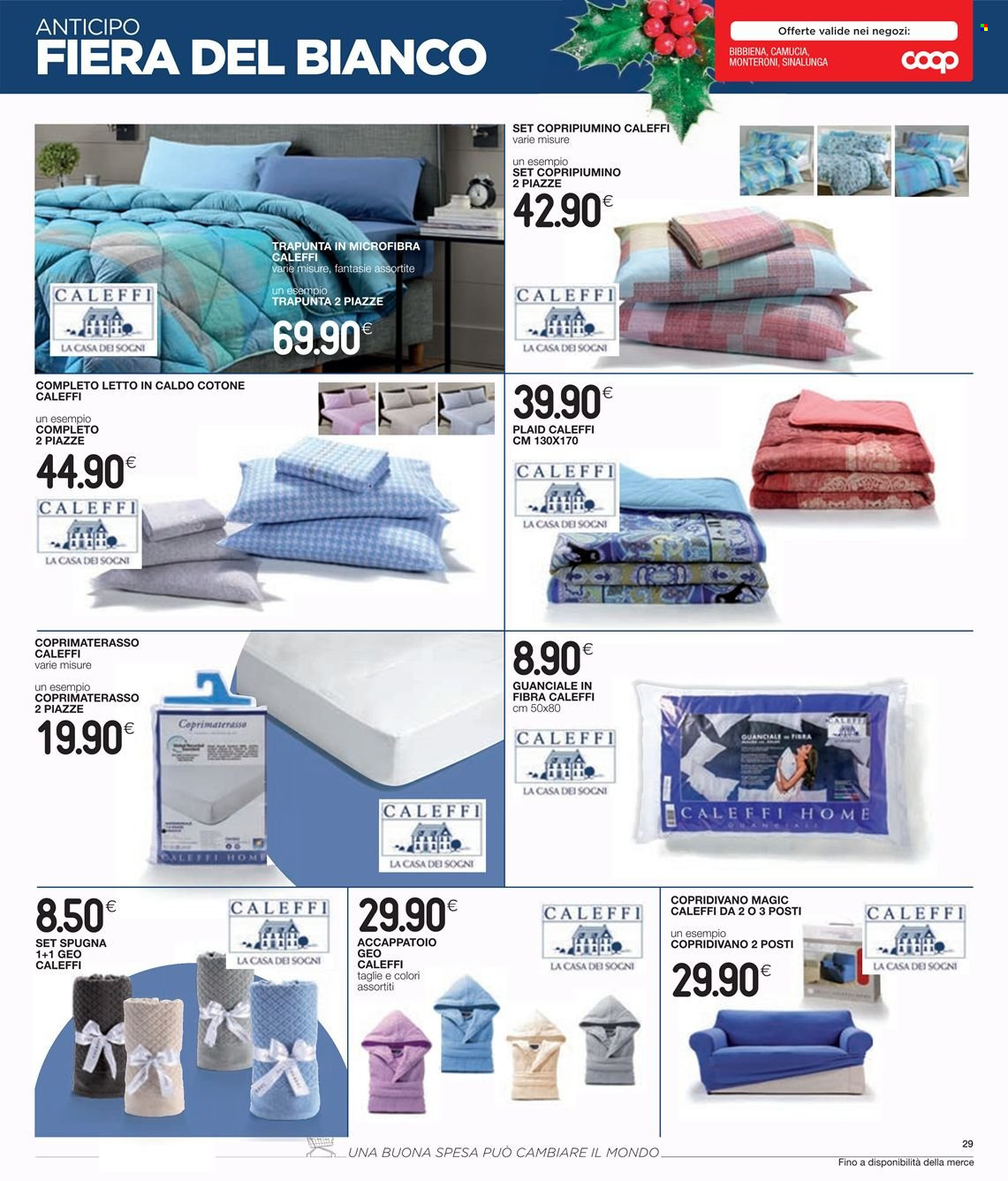 Volantino Coop - 16/12/2021 - 27/12/2021. Pagina 31