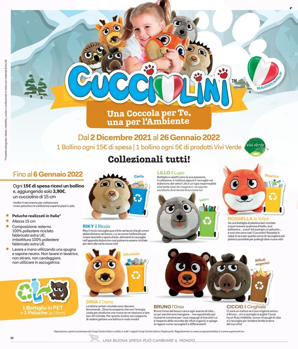 Volantino Coop - 16/12/2021 - 27/12/2021. Pagina 32