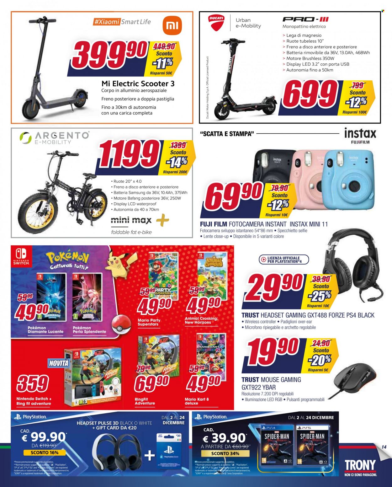 Volantino Trony - 16/12/2021 - 26/12/2021. Pagina 14
