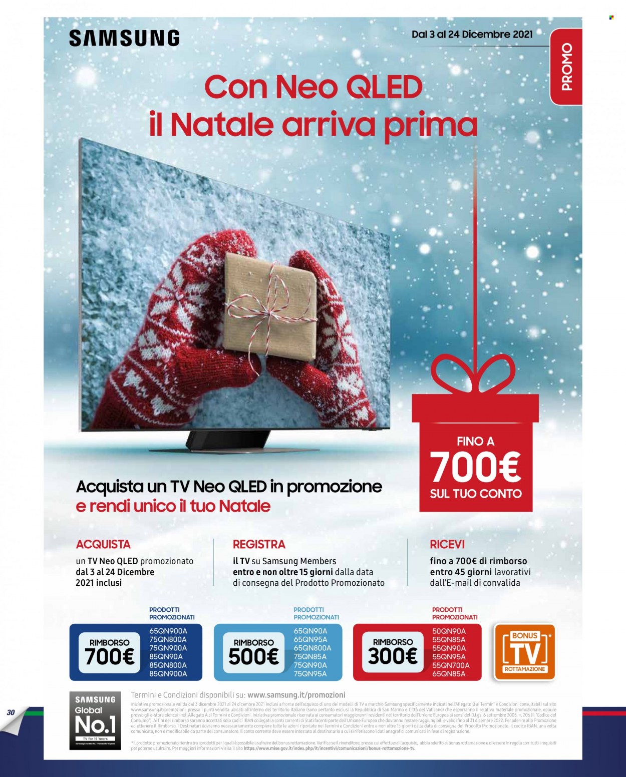 Volantino Trony - 16/12/2021 - 26/12/2021. Pagina 30