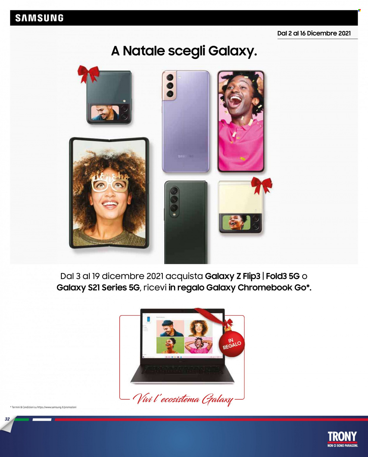 Volantino Trony - 16/12/2021 - 26/12/2021. Pagina 32