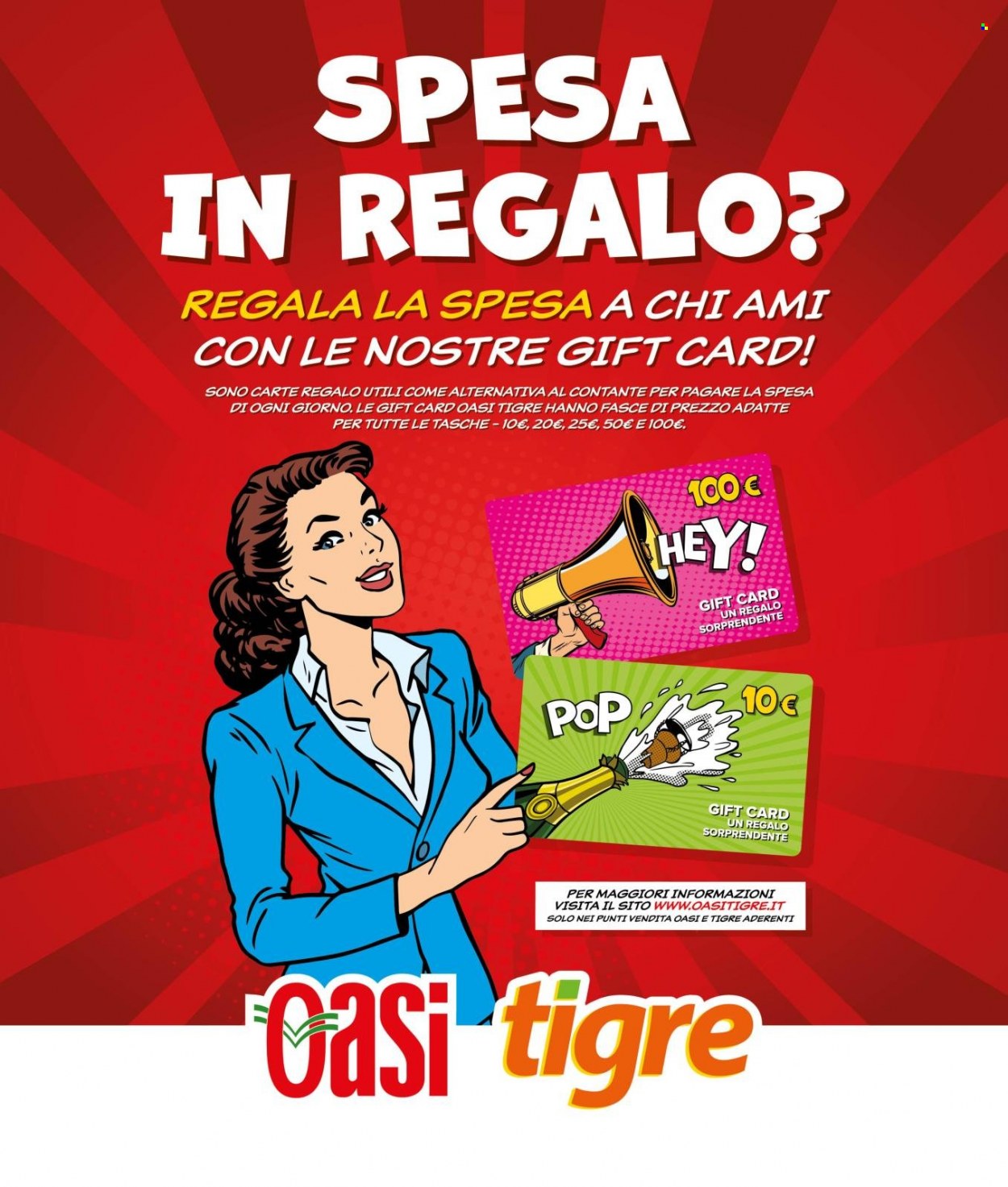 Volantino Oasi - 16/12/2021 - 31/12/2021. Pagina 16