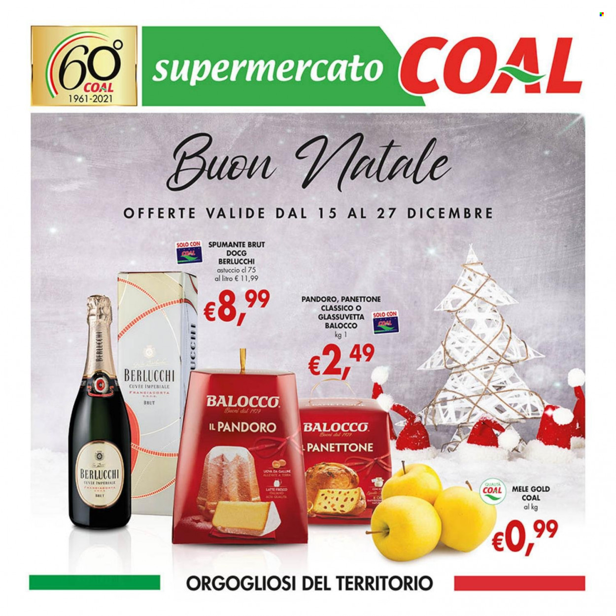 Volantino COAL - 15/12/2021 - 27/12/2021. Pagina 1