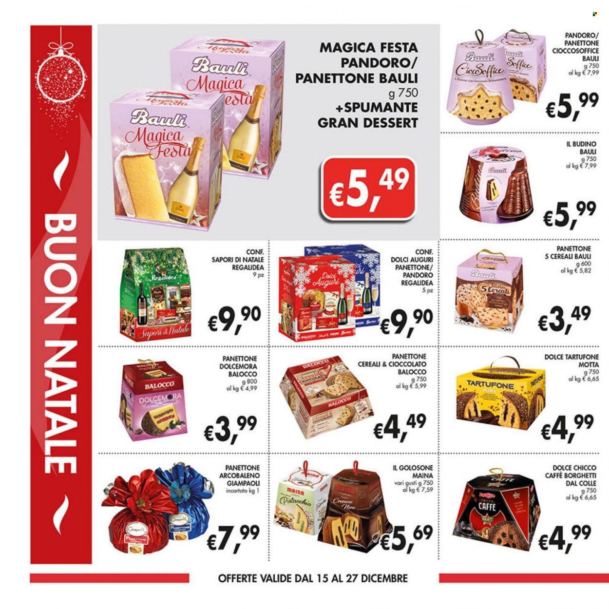 Volantino COAL - 15/12/2021 - 27/12/2021. Pagina 10