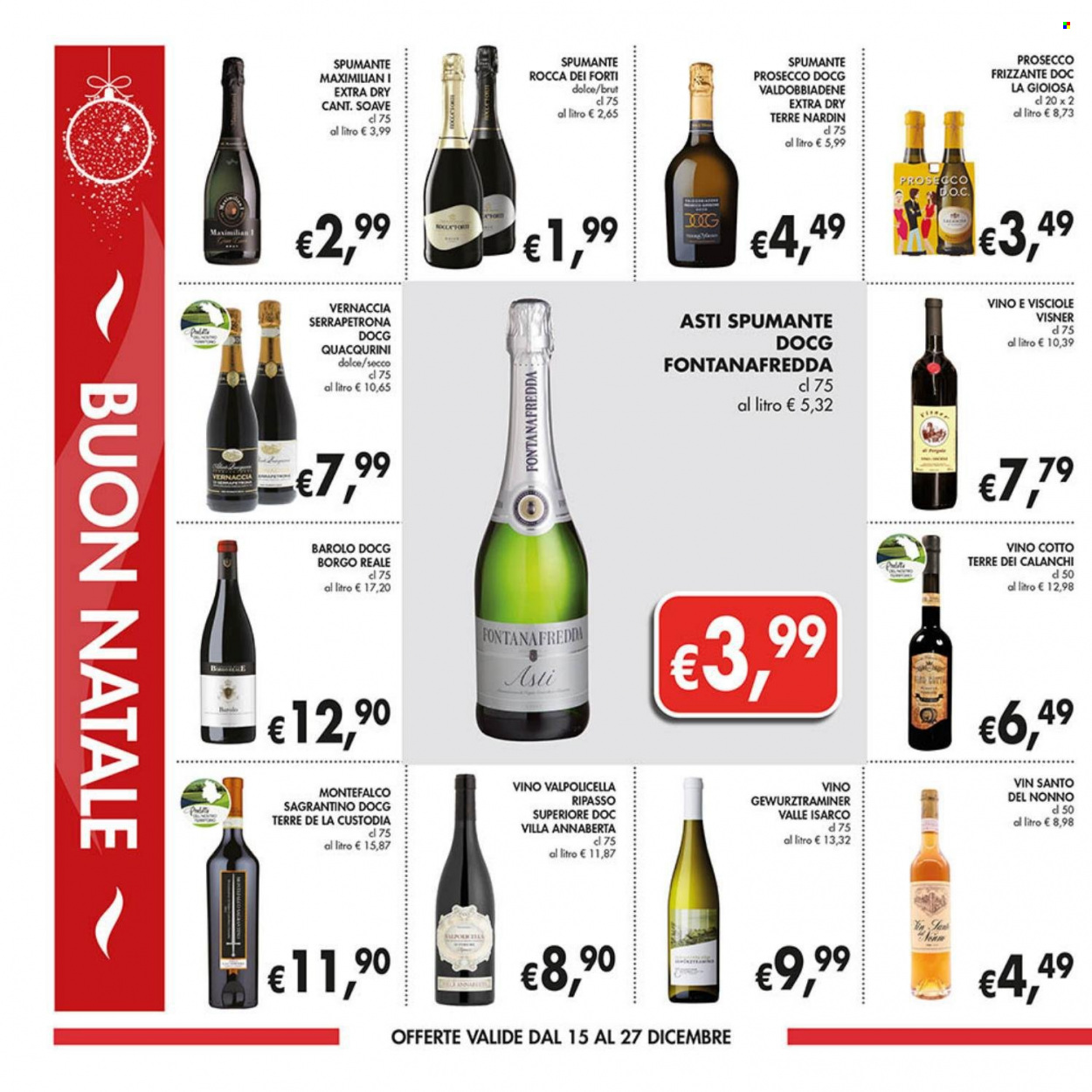 Volantino COAL - 15/12/2021 - 27/12/2021. Pagina 12