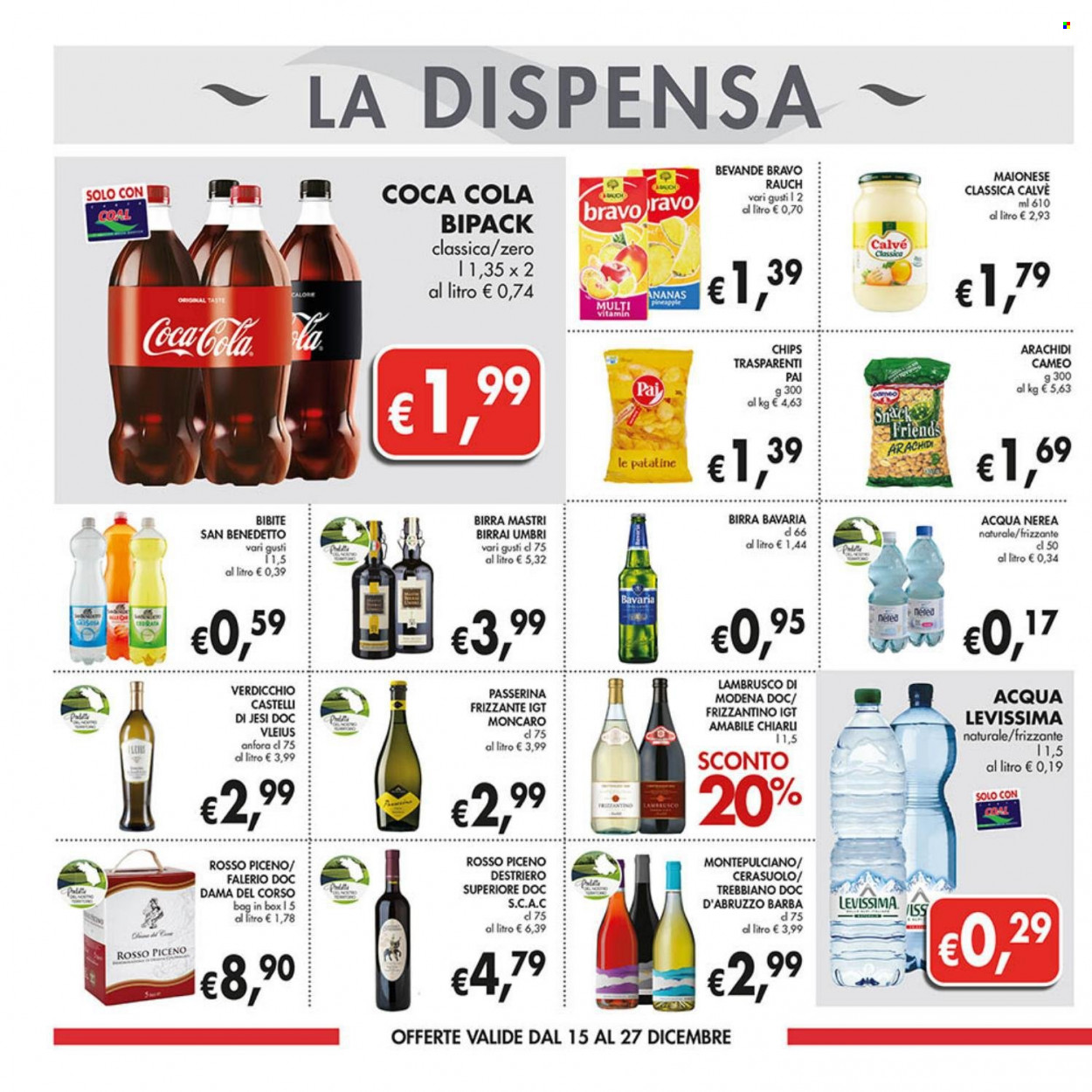 Volantino COAL - 15/12/2021 - 27/12/2021. Pagina 14