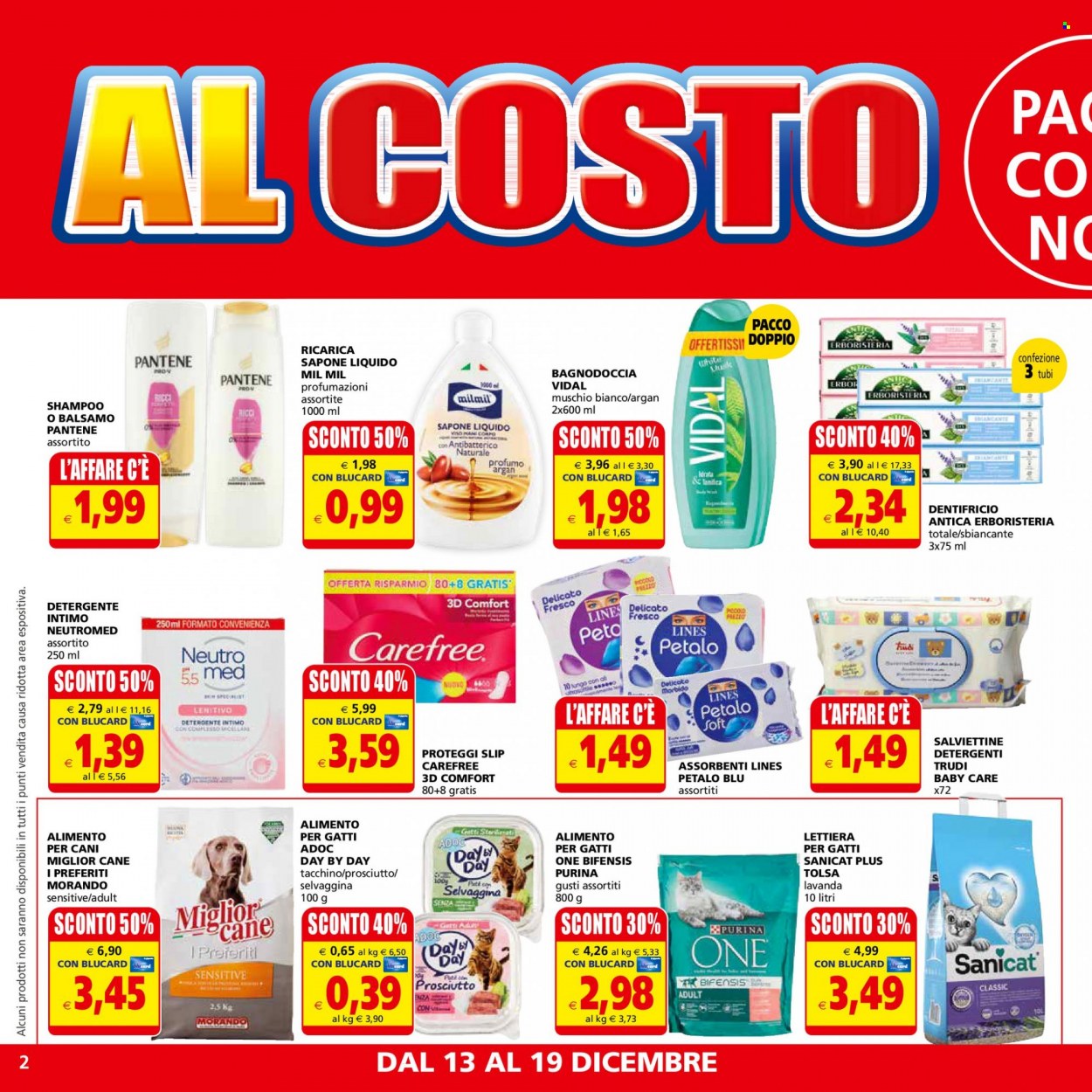Volantino Il Gigante - 13/12/2021 - 19/12/2021. Pagina 2