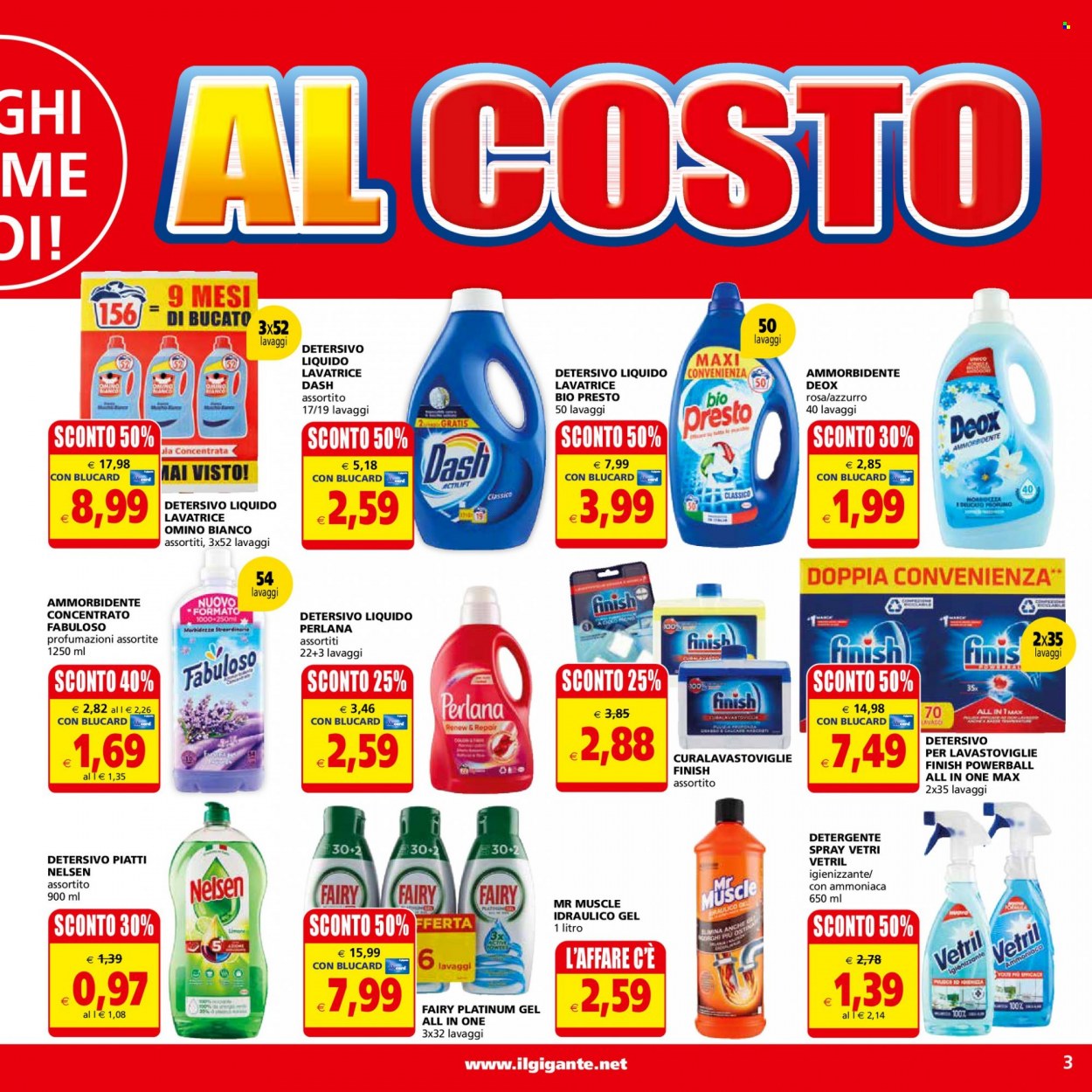 Volantino Il Gigante - 13/12/2021 - 19/12/2021. Pagina 3