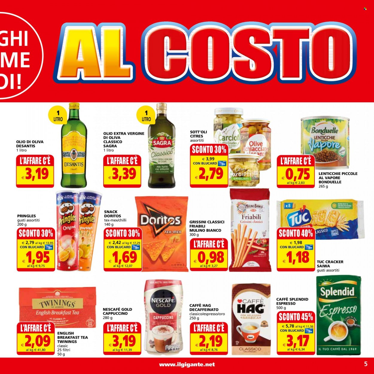Volantino Il Gigante - 13/12/2021 - 19/12/2021. Pagina 5