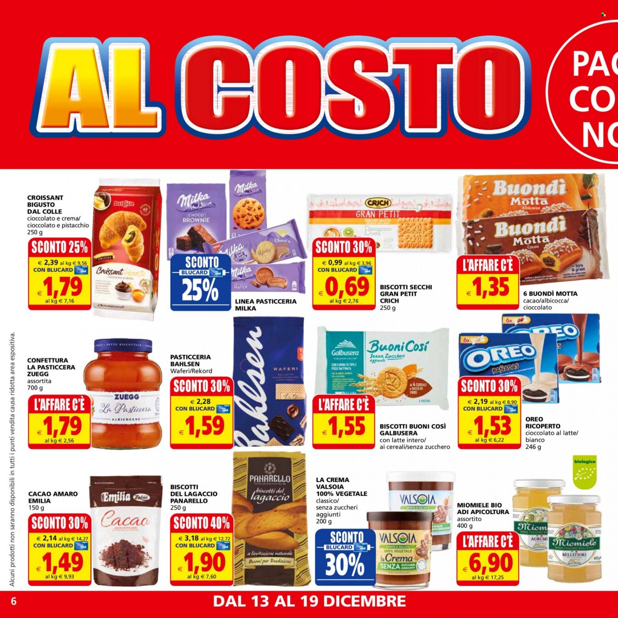 Volantino Il Gigante - 13/12/2021 - 19/12/2021. Pagina 6