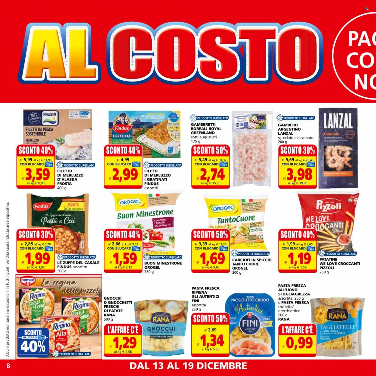 Volantino Il Gigante - 13/12/2021 - 19/12/2021. Pagina 8