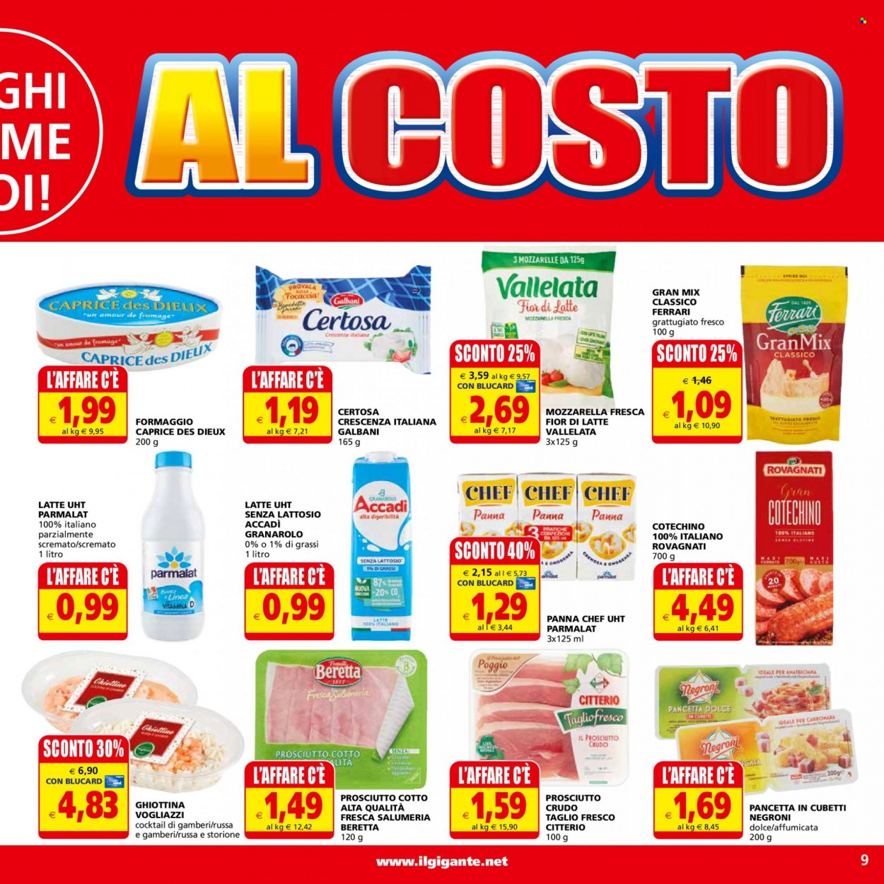 Volantino Il Gigante - 13/12/2021 - 19/12/2021. Pagina 9