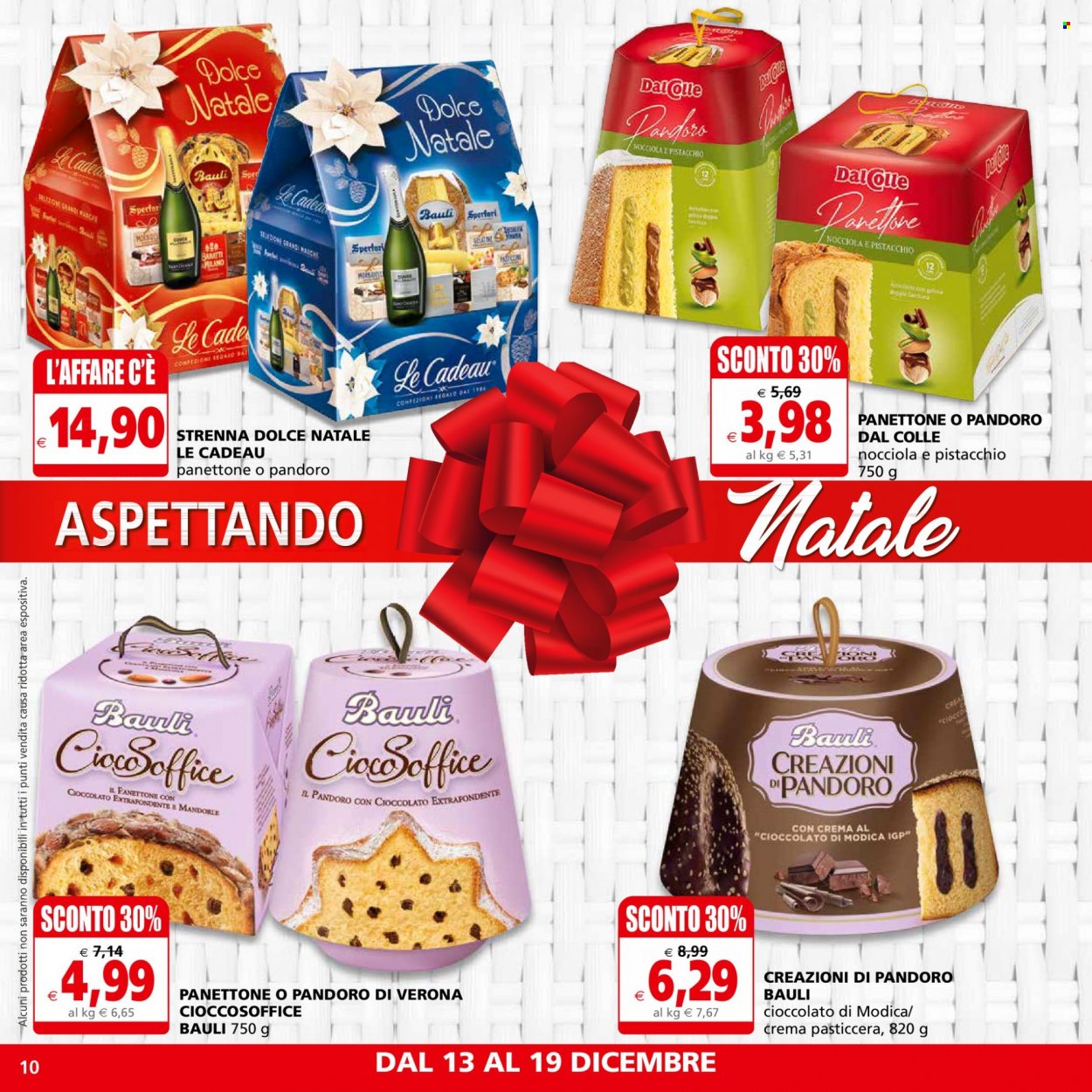 Volantino Il Gigante - 13/12/2021 - 19/12/2021. Pagina 10