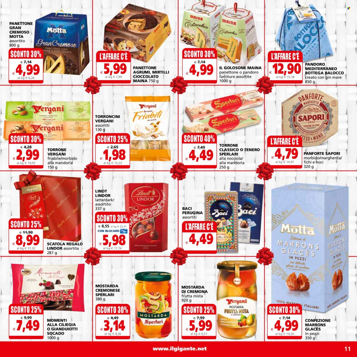 Volantino Il Gigante - 13/12/2021 - 19/12/2021. Pagina 11