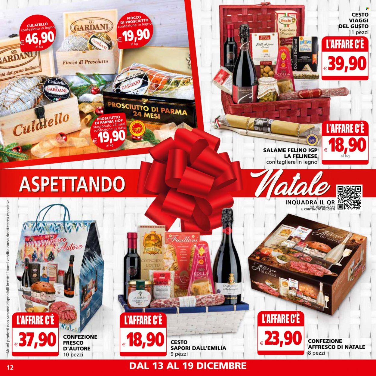 Volantino Il Gigante - 13/12/2021 - 19/12/2021. Pagina 12