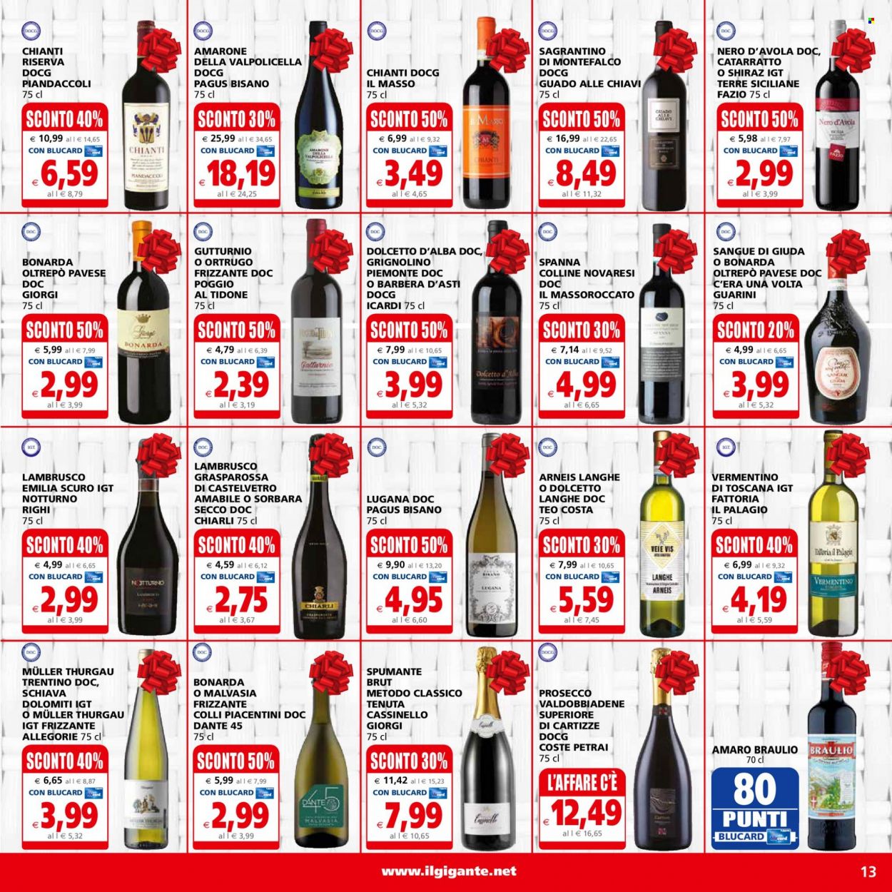 Volantino Il Gigante - 13/12/2021 - 19/12/2021. Pagina 13