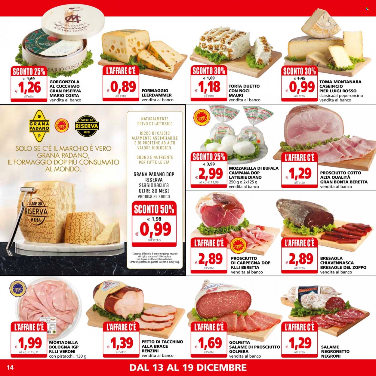 Volantino Il Gigante - 13/12/2021 - 19/12/2021. Pagina 14