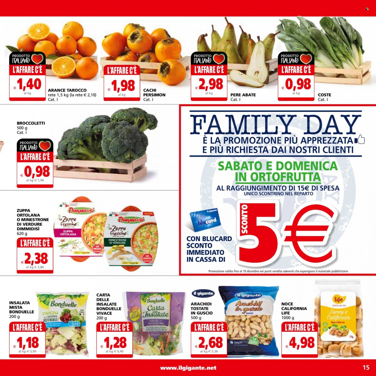 Volantino Il Gigante - 13/12/2021 - 19/12/2021. Pagina 15