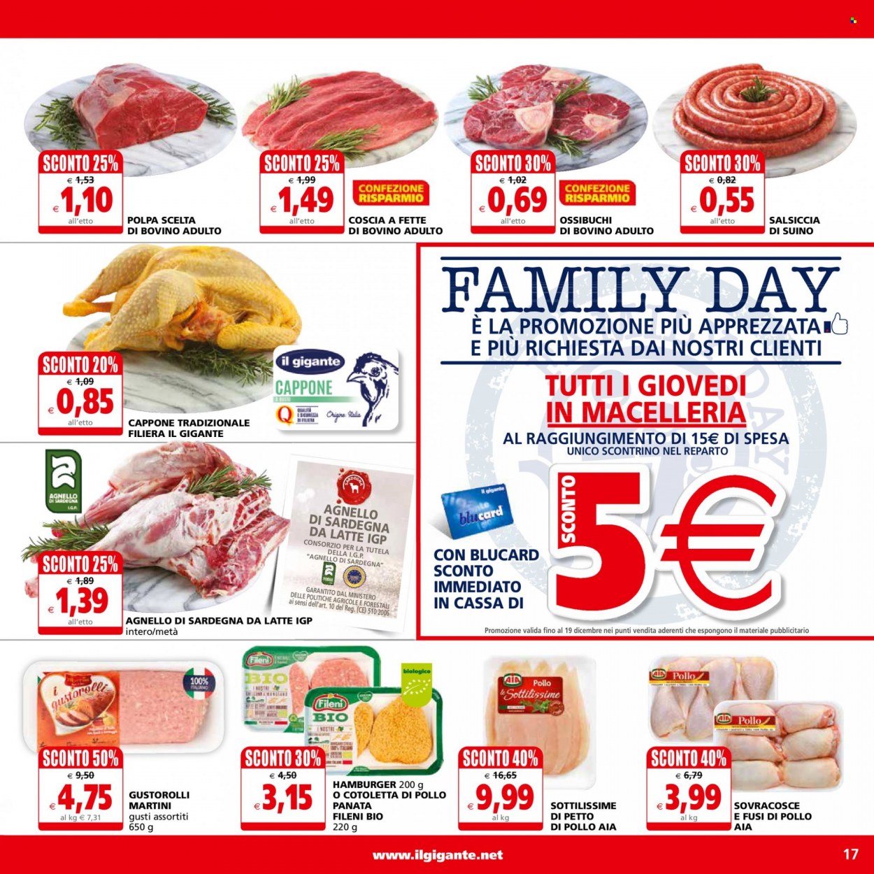 Volantino Il Gigante - 13/12/2021 - 19/12/2021. Pagina 17