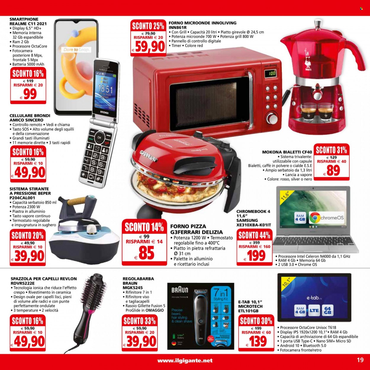 Volantino Il Gigante - 13/12/2021 - 19/12/2021. Pagina 19
