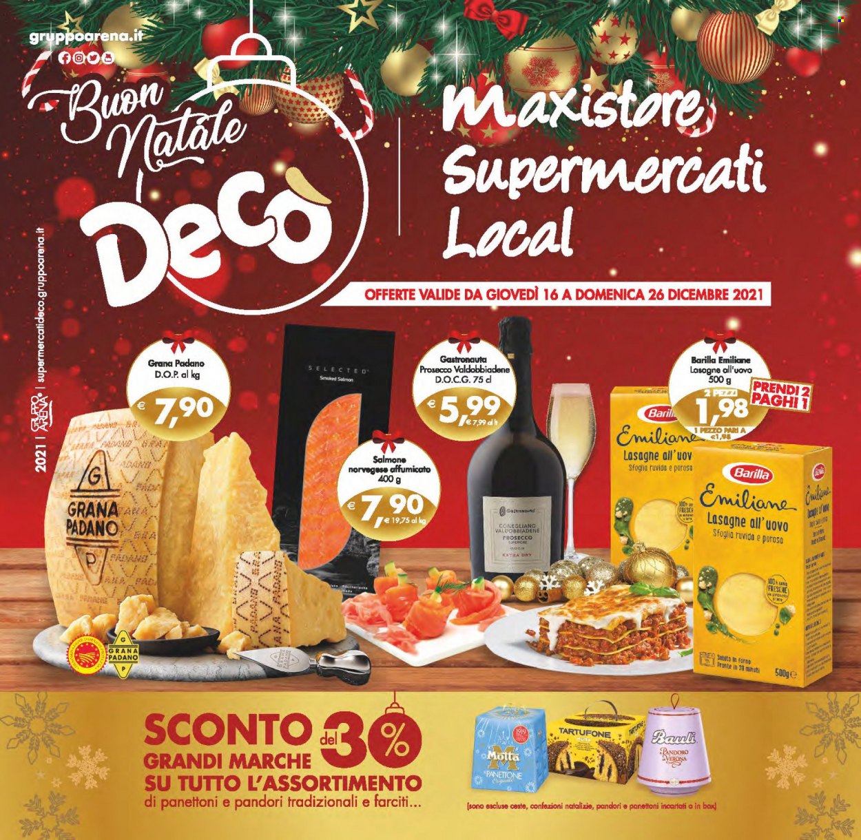 Leták Deco - 16.12.2021 - 26.12.2021. Strana 1