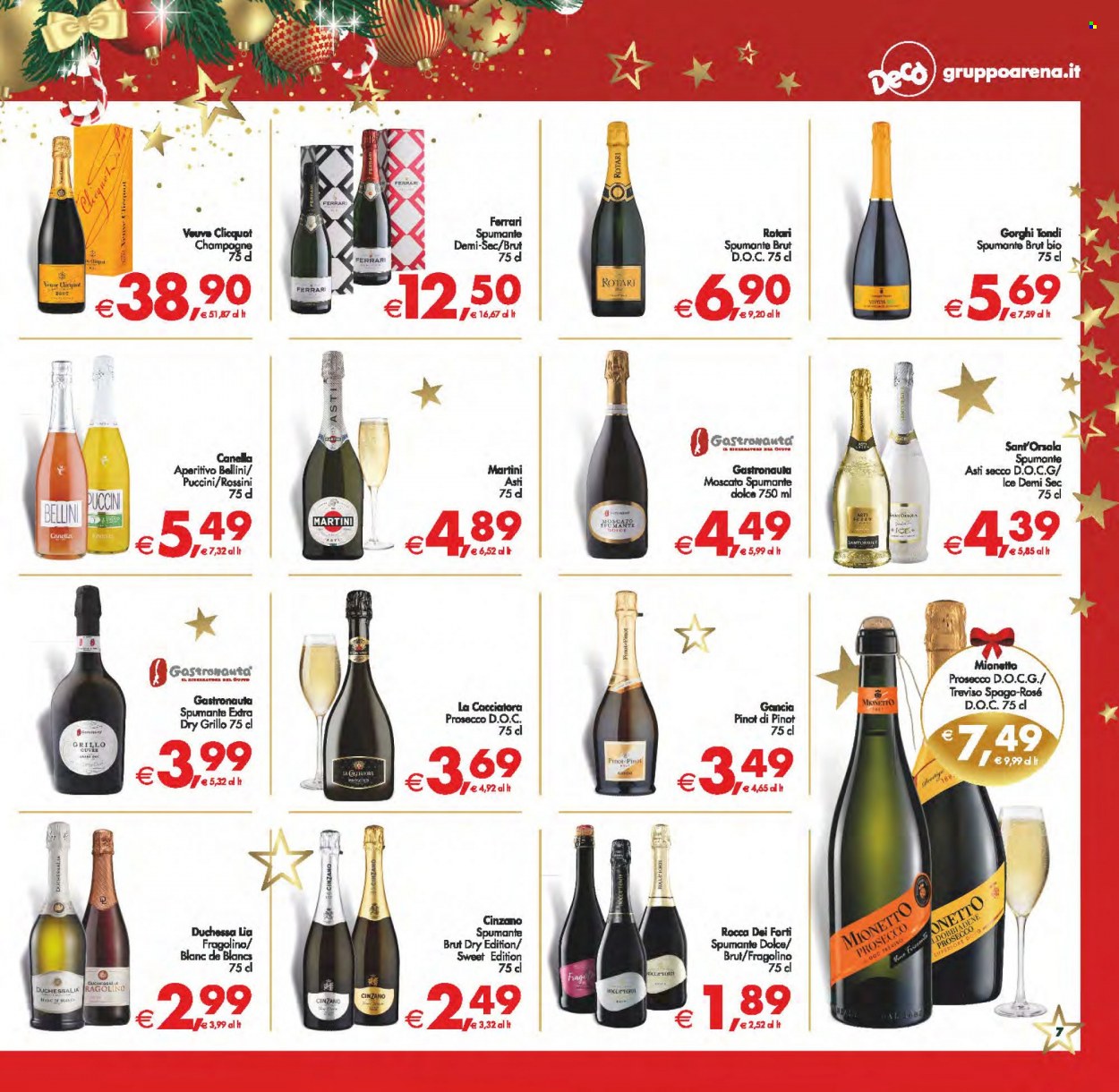 Volantino Deco - 16/12/2021 - 26/12/2021. Pagina 7