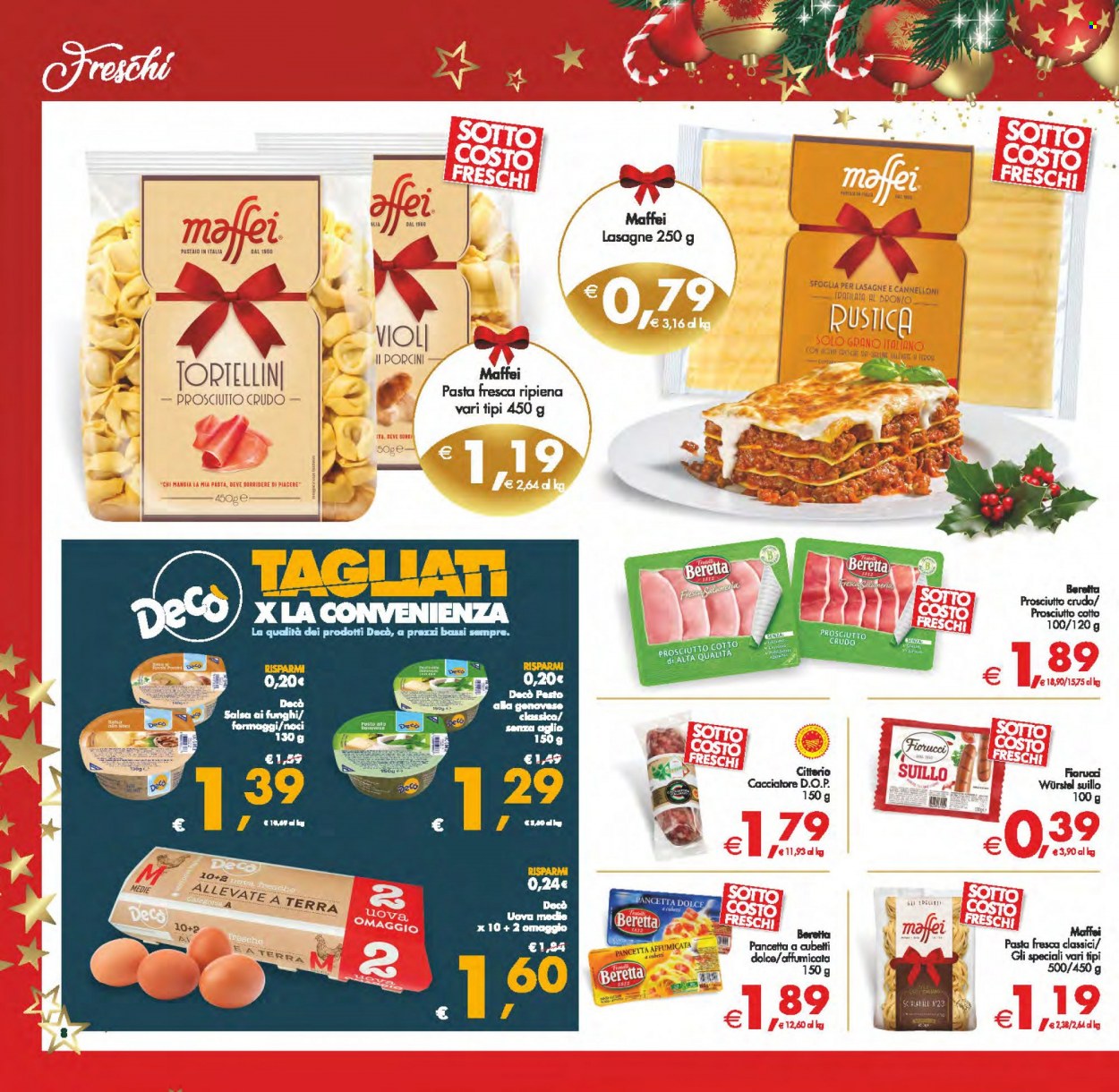 Volantino Deco - 16/12/2021 - 26/12/2021. Pagina 8