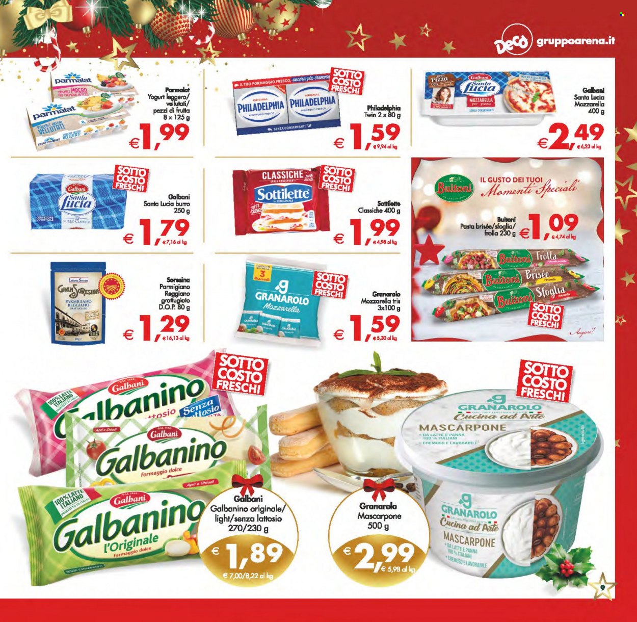 Leták Deco - 16.12.2021 - 26.12.2021. Strana 9