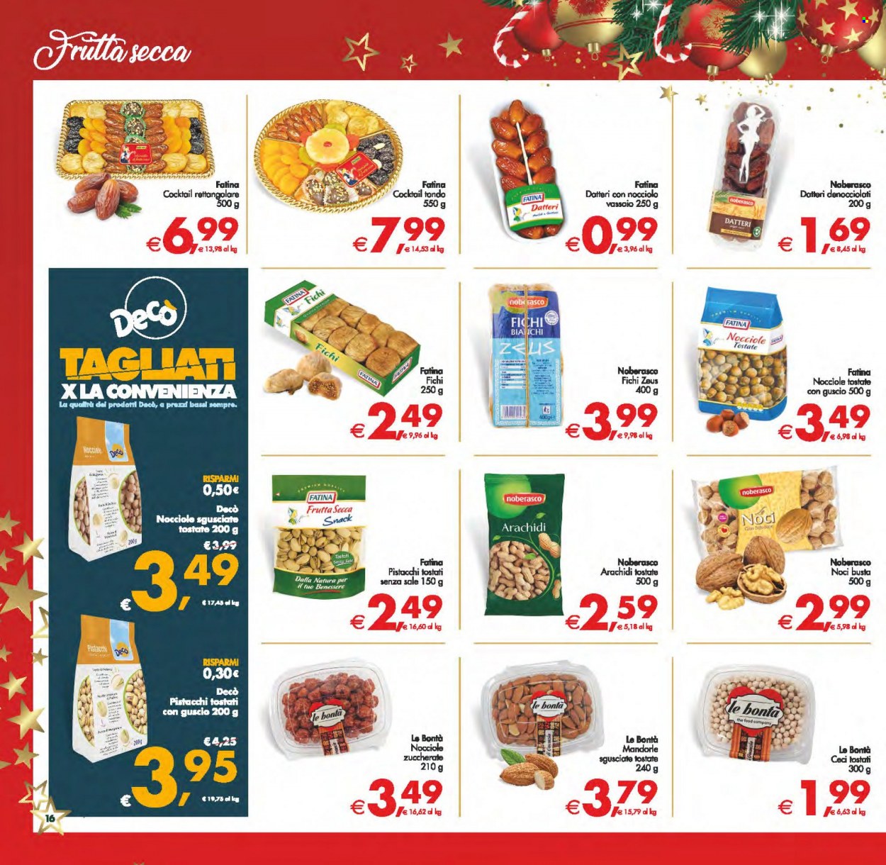 Volantino Deco - 16/12/2021 - 26/12/2021. Pagina 16