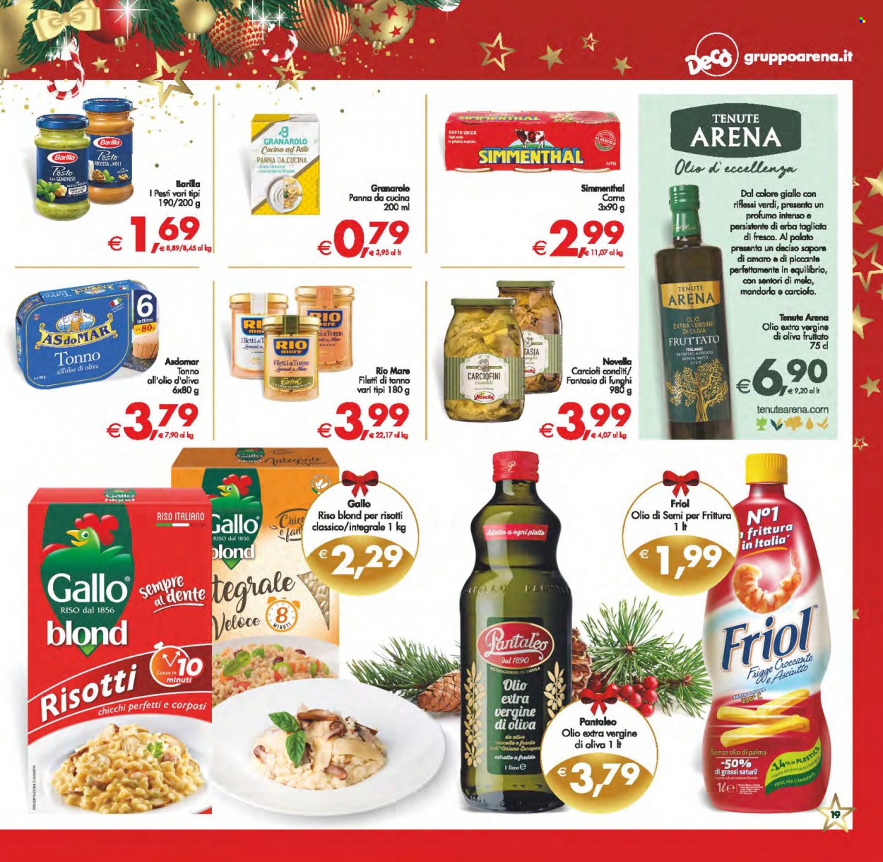 Leták Deco - 16.12.2021 - 26.12.2021. Strana 19