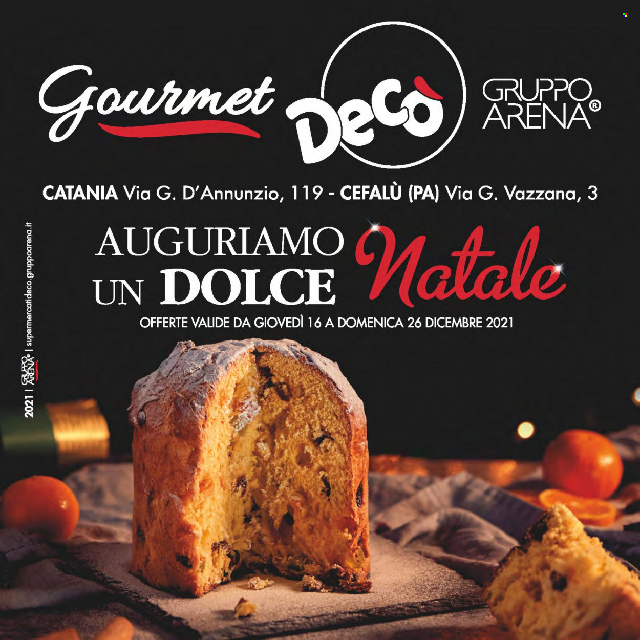 Volantino Deco - 16/12/2021 - 26/12/2021. Pagina 1