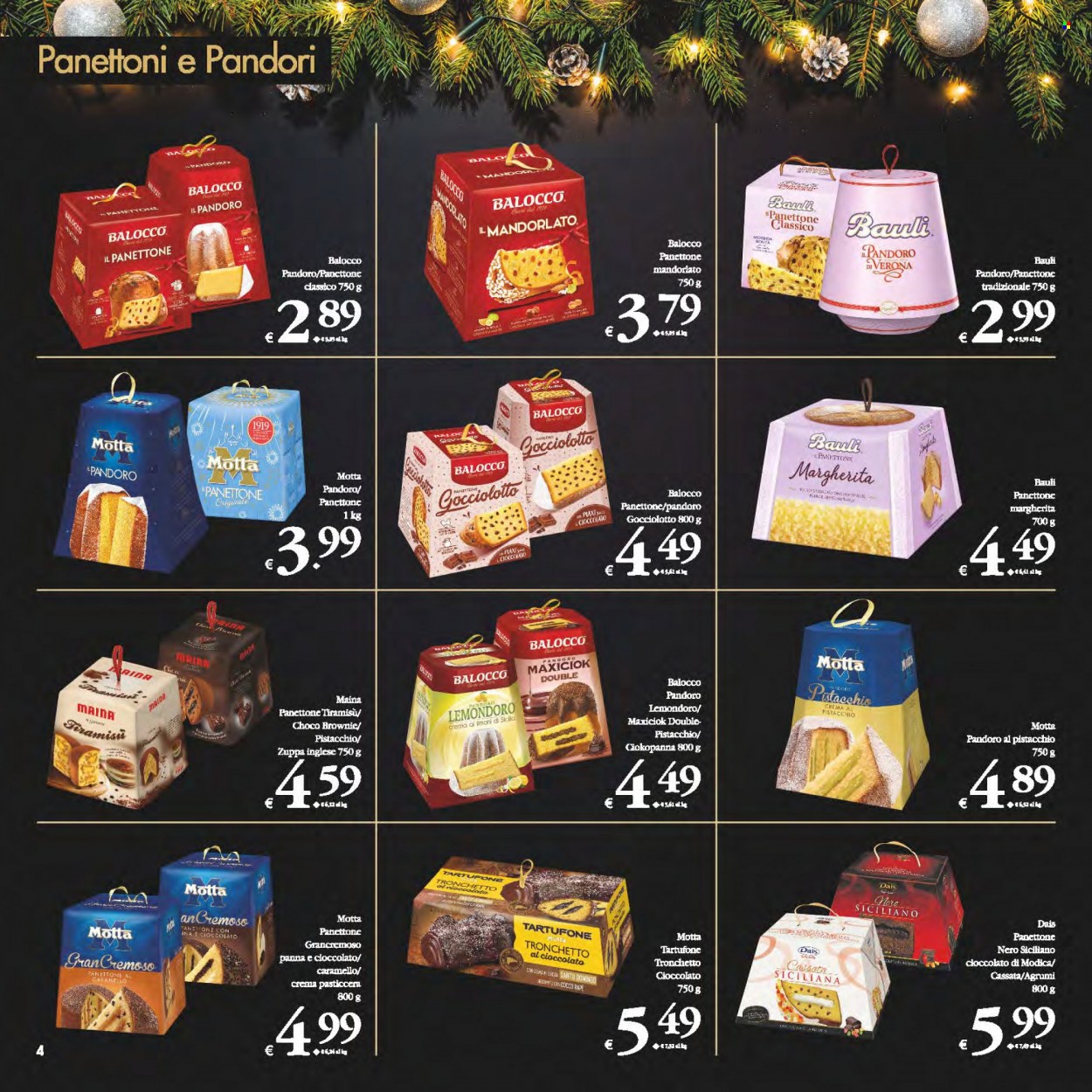 Volantino Deco - 16/12/2021 - 26/12/2021. Pagina 4