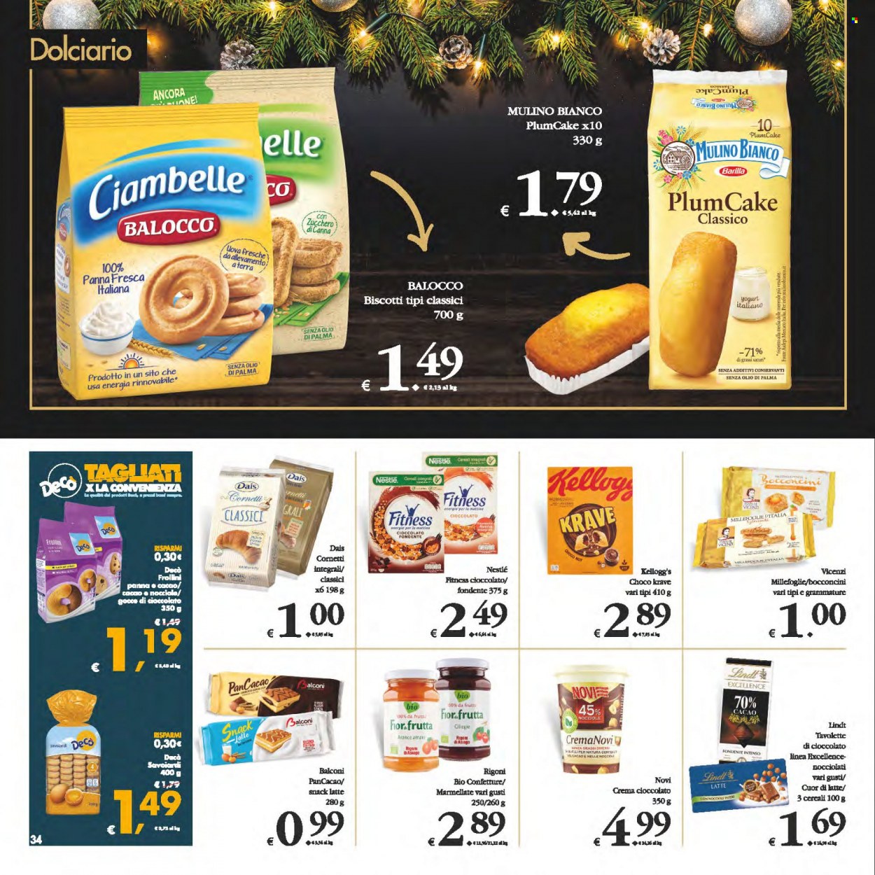 Volantino Deco - 16/12/2021 - 26/12/2021. Pagina 34