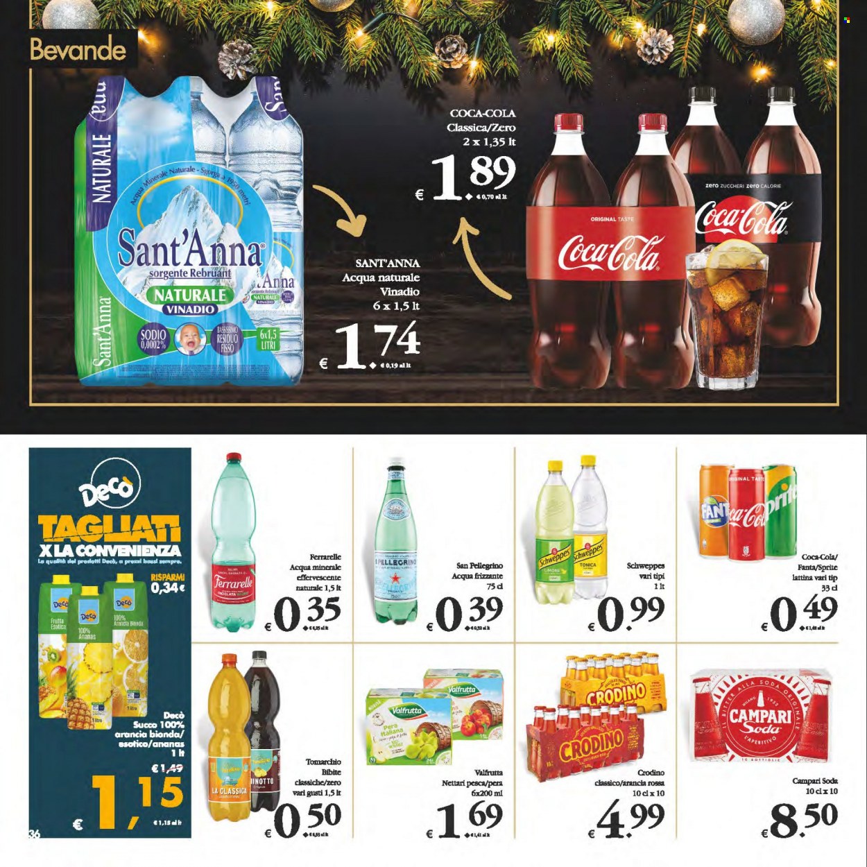 Volantino Deco - 16/12/2021 - 26/12/2021. Pagina 36