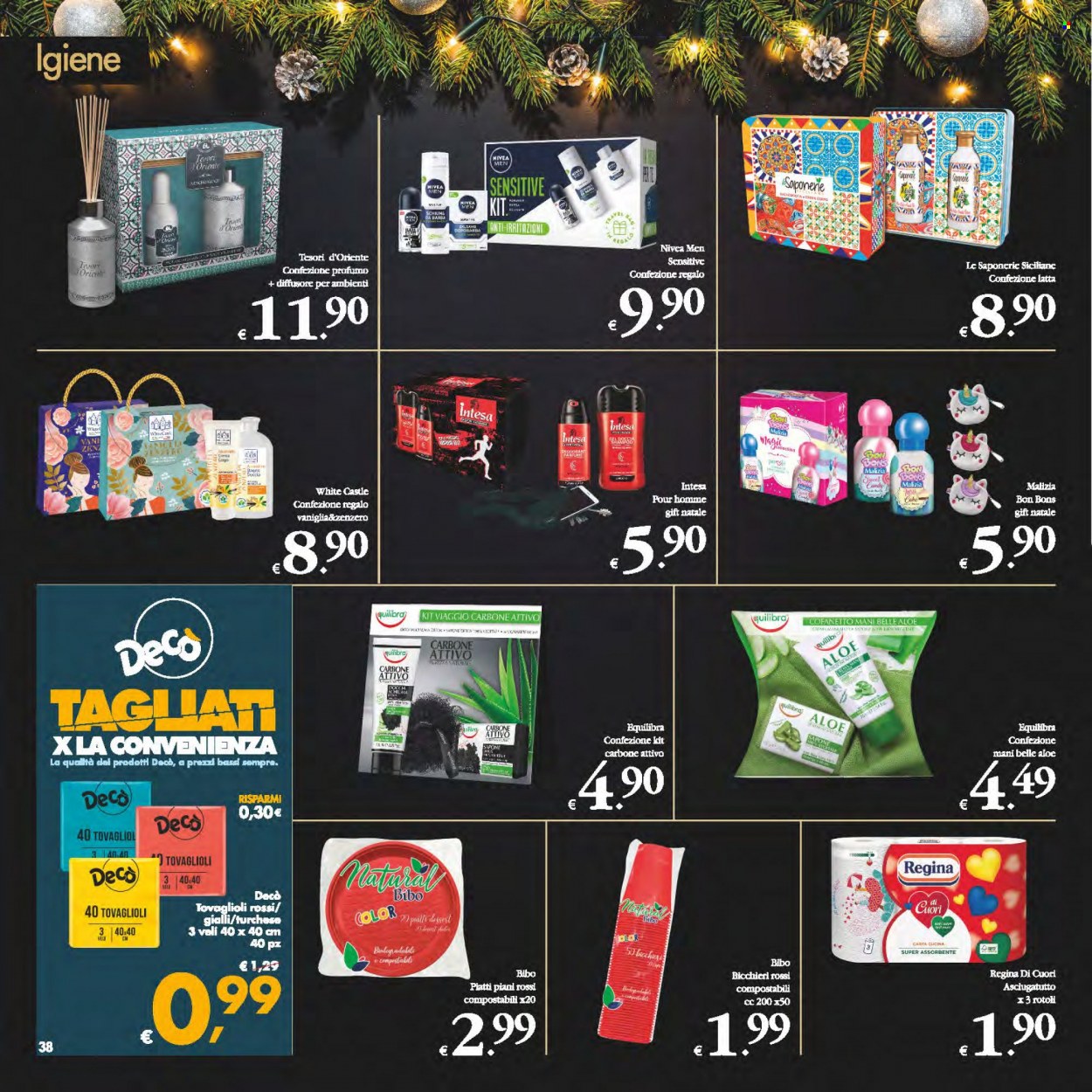 Volantino Deco - 16/12/2021 - 26/12/2021. Pagina 38