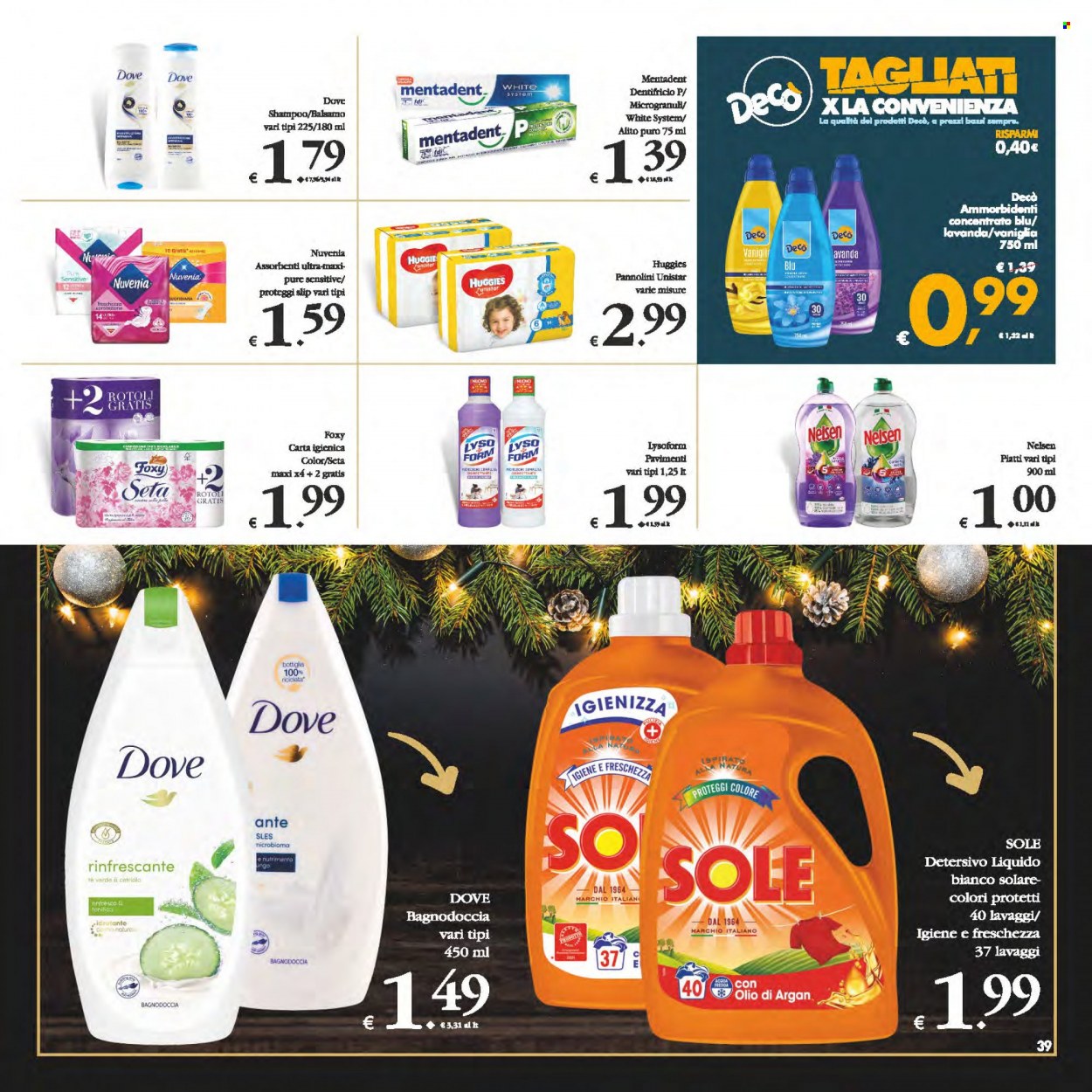 Volantino Deco - 16/12/2021 - 26/12/2021. Pagina 39
