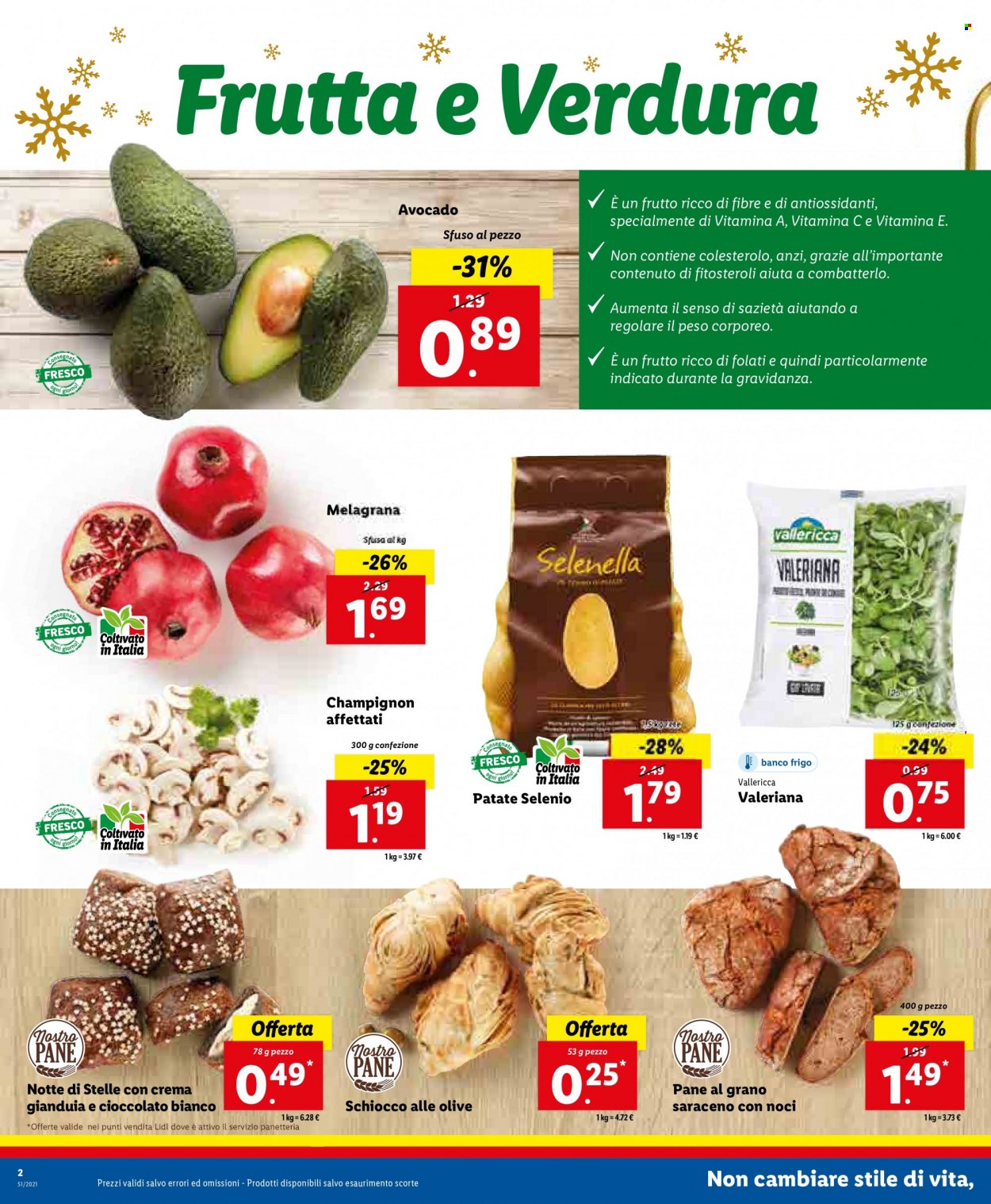 Volantino Lidl - 20/12/2021 - 24/12/2021. Pagina 2