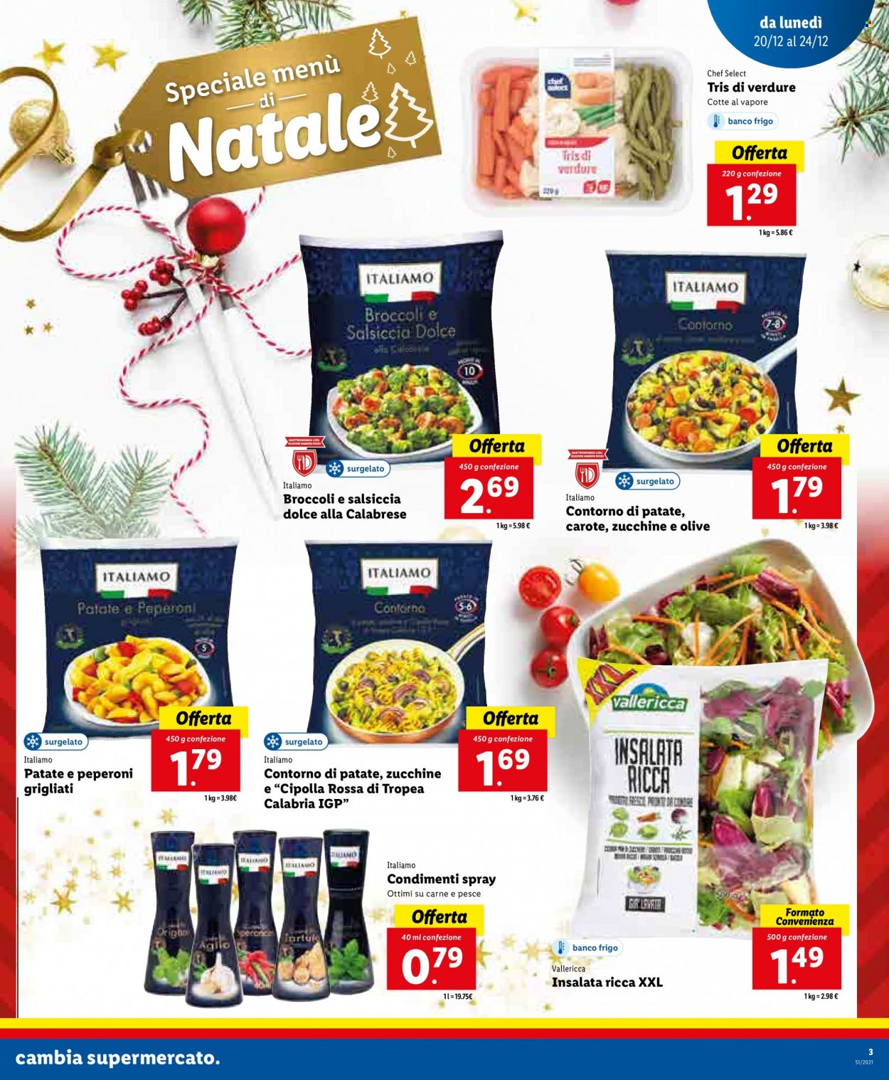 Volantino Lidl - 20/12/2021 - 24/12/2021. Pagina 3