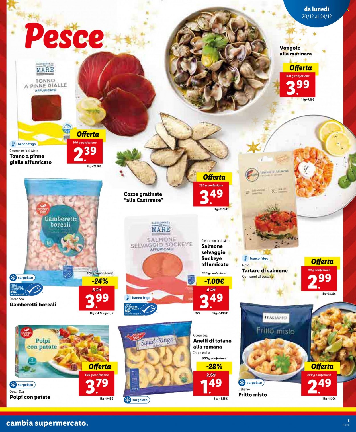 Volantino Lidl - 20/12/2021 - 24/12/2021. Pagina 5