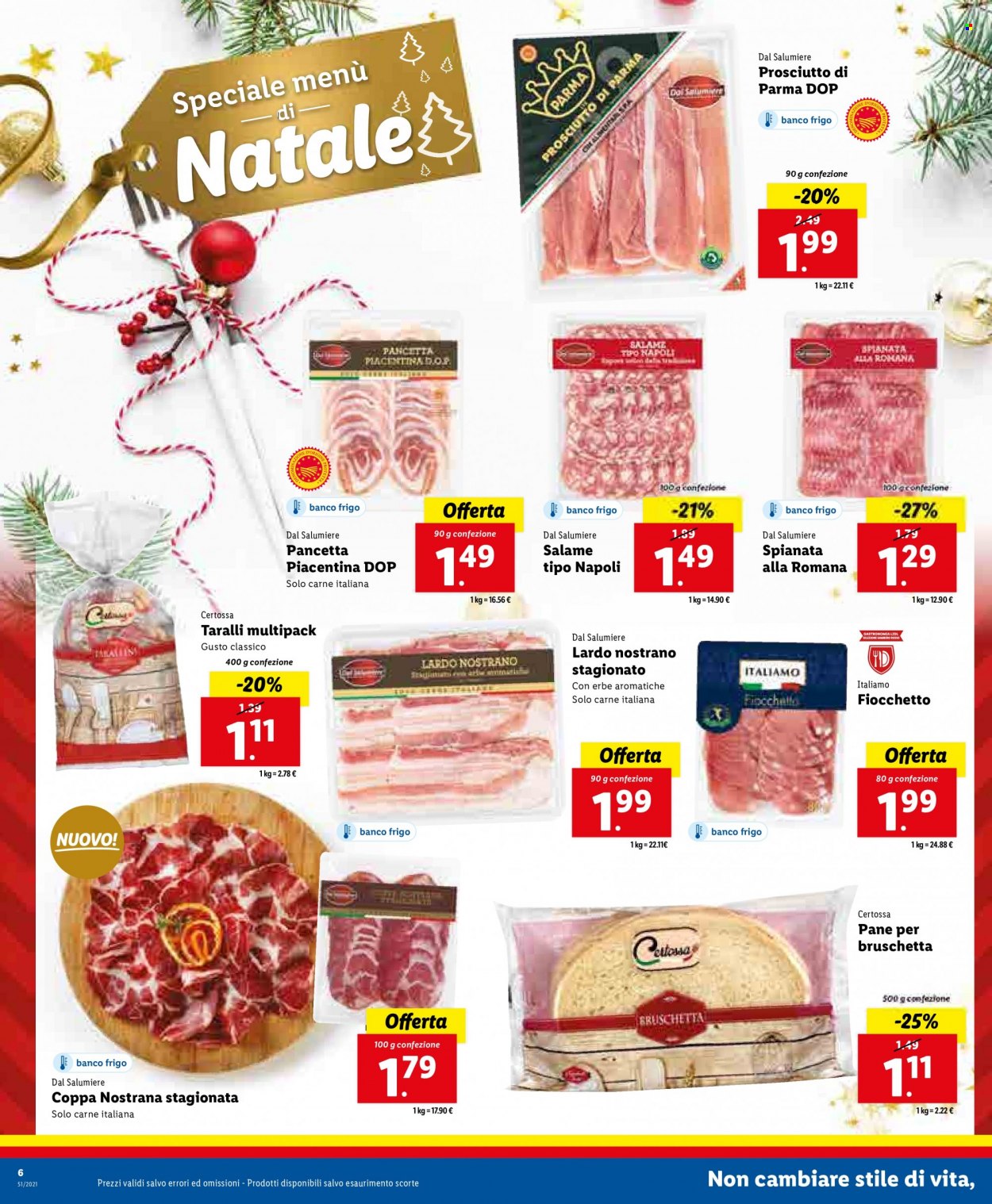 Volantino Lidl - 20/12/2021 - 24/12/2021. Pagina 6