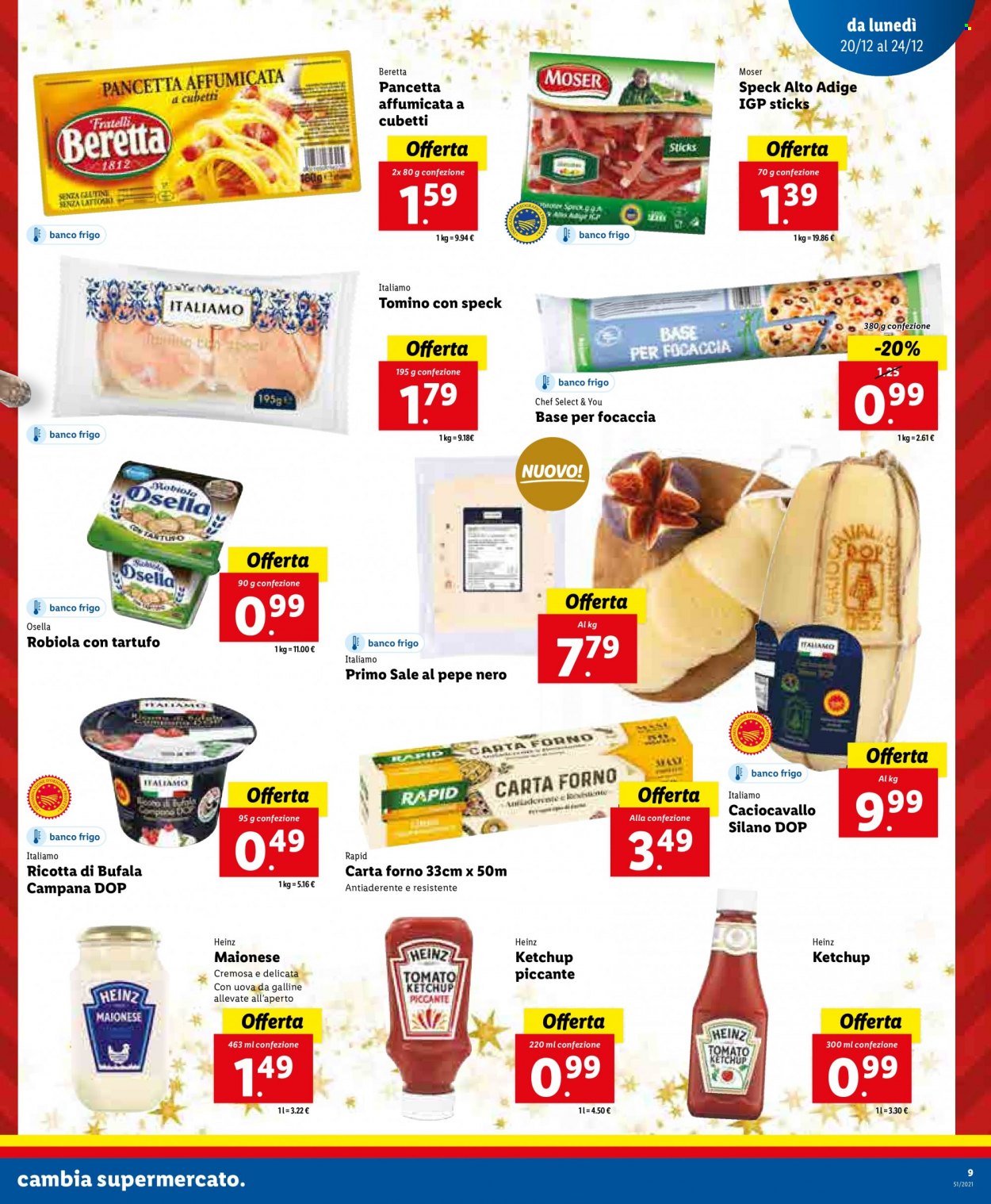 Volantino Lidl - 20/12/2021 - 24/12/2021. Pagina 9