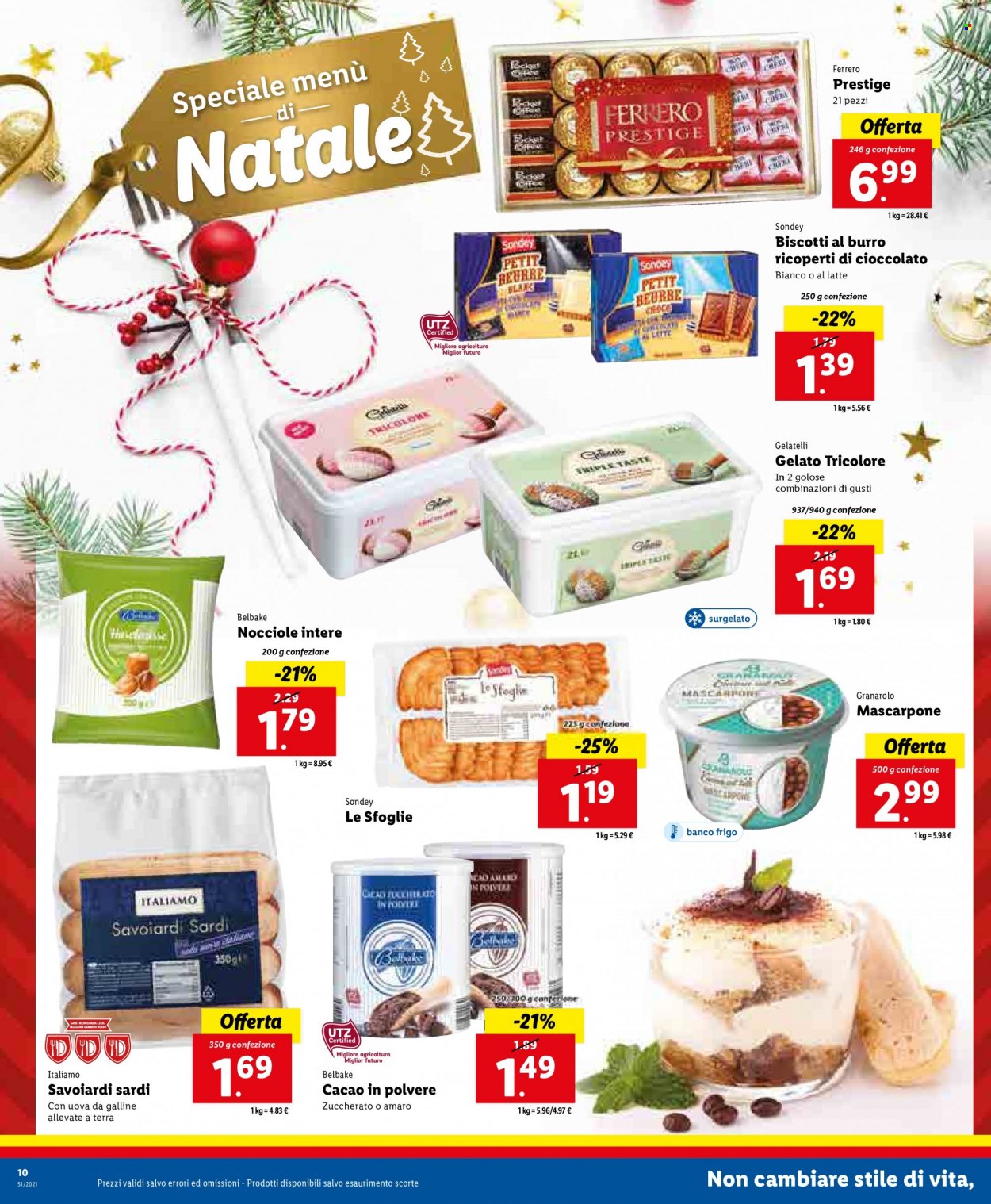 Volantino Lidl - 20/12/2021 - 24/12/2021. Pagina 10