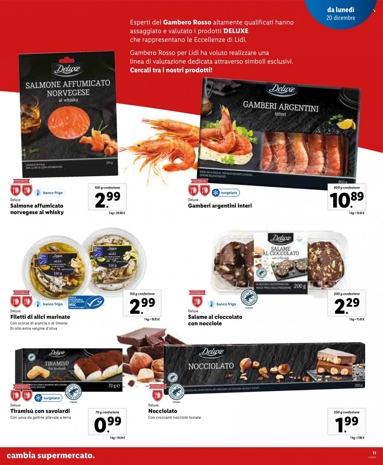 Volantino Lidl - 20/12/2021 - 24/12/2021. Pagina 13
