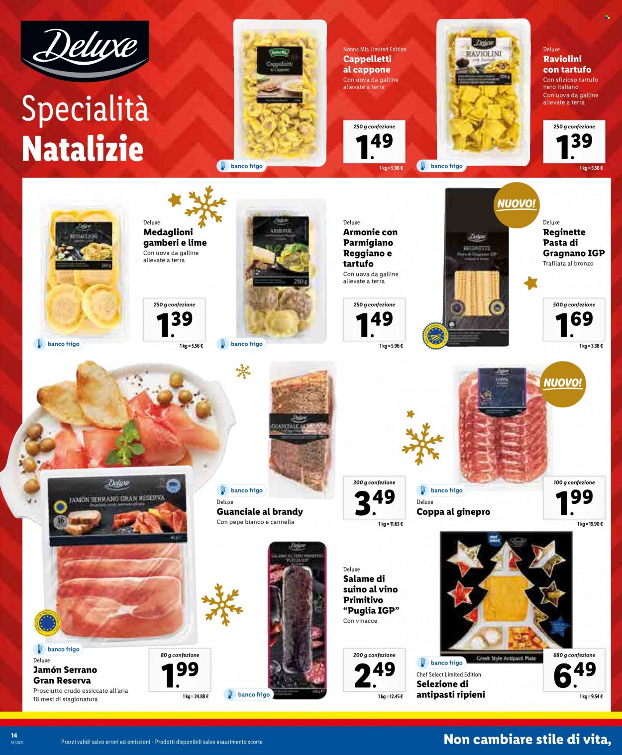 Volantino Lidl - 20/12/2021 - 24/12/2021. Pagina 14